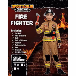 Spooktacular Creations SPO-BW-20642-M fancy dress Fancy costume Child Male