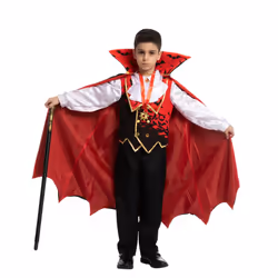 Spooktacular Creations SPO-BW-20518-S, Fancy costume, Vampire, S, Polyester
