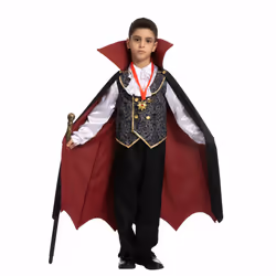 Spooktacular Creations SPO-BW-20571-S, Fancy costume, Vampire, S, Polyester
