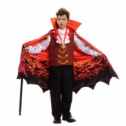 Spooktacular Creations SPO-BW-20577-3T, Fancy costume, Vampire, 3T, Polyester