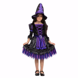 Spooktacular Creations SPO-BW-20613-3T, Fancy costume, Child, Female, 3T, Polyester