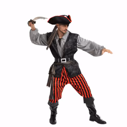 Spooktacular Creations SPO-BW-20741-M fancy dress Fancy costume Adult Male