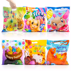 Joyin 14699, Gift wrap bag, Multicolour, 72 pc(s)