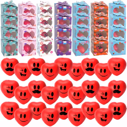Joyin 14580, Gift wrap box, Multicolour, Valentines Day, 27 pc(s)