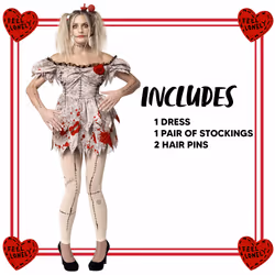 Spooktacular Creations SPO-BU3-20936-L fancy dress Fancy costume Adult Female