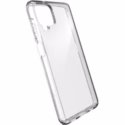 Speck Presidio Exotech Samsung Galaxy A12 (2021) Clear - with Microban, Cover, Samsung, Galaxy A12 (2021), 16.5 cm (6.5"), Bl ...