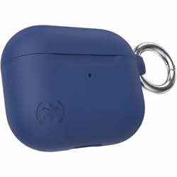 Speck Presidio with Soft Touch Apple Airpods (3rd gen) Coastal Blue, Case, Polycarbonate (PC), Black, Blue