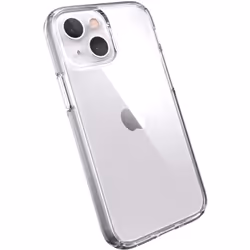 Speck Presidio Perfect Clear Apple iPhone 13 Mini Clear - with Microban, Cover, Apple, iPhone 13 mini, 13.7 cm (5.4"), Transp ...