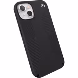 Speck Presidio2 Grip Apple iPhone 13 Black - with Microban, Cover, Apple, iPhone 13, 15.5 cm (6.1"), Black, White