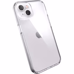 Speck Presidio Perfect Clear Apple iPhone 13 Clear - with Microban, Cover, Apple, iPhone 13, 15.5 cm (6.1"), Transparent