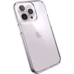 Speck Presidio Perfect Clear Apple iPhone 13 Pro Clear - with Microban, Cover, Apple, iPhone 13 Pro, 15.5 cm (6.1"), Transpar ...