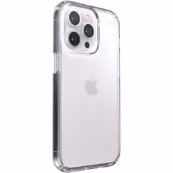 Speck Presidio Perfect Clear Apple iPhone 13 Pro Clear - with Microban