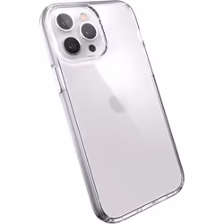 Speck Presidio Perfect Clear Apple iPhone 13 Pro Max Clear - with Microban, Cover, Apple, iPhone 13 Pro Max, 17 cm (6.7"), Tr ...