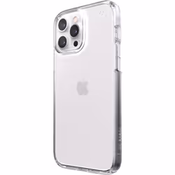 Speck Presidio Perfect Clear Apple iPhone 13 Pro Max Clear - with Microban
