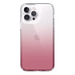 Speck Presidio mobile phone case 17 cm (6.7") Cover Rose, Transparent