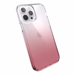 Speck Presidio mobile phone case 17 cm (6.7") Cover Rose, Transparent