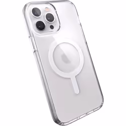 Speck Presidio Perfect Clear + MS Apple iPhone 13 Pro Max Clear - with Microban, Cover, Apple, iPhone 13 Pro Max, 17 cm (6.7" ...