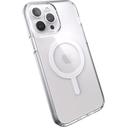 Speck Presidio Perfect Clear + MS Apple iPhone 13 Pro Max Clear - with Microban