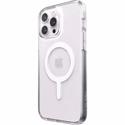 Speck Presidio Perfect Clear + MS Apple iPhone 13 Pro Max Clear - with Microban