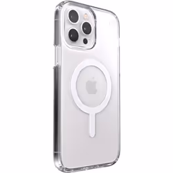 Speck Presidio Perfect Clear + MS Apple iPhone 13 Pro Max Clear - with Microban
