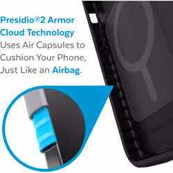 Speck Presidio2 Pro + MS Apple iPhone 13 Black - with Microban - Additional view 7