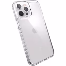 Speck GemShell Apple iPhone 13 Pro Max Clear - with Microban, Cover, Apple, iPhone 13 Pro Max, 17 cm (6.7"), Transparent