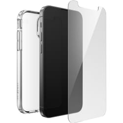 Speck Presidio Gemshell Clear + Shieldview Bundle Apple iPhone 13 - with Microban