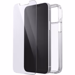 Speck Presidio Gemshell Clear + Shieldview Bundle Apple iPhone 13 - with Microban