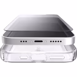 Speck Presidio Gemshell Clear + Shieldview Bundle Apple iPhone 13 - with Microban