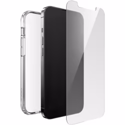Speck Presidio Gemshell Clear + Shieldview Bundle Apple iPhone 13 Pro - with Microban, Cover, Apple, iPhone 13 Pro, 15.5 cm ( ...