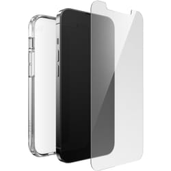 Speck Presidio Gemshell Clear + Shieldview Bundle Apple iPhone 13 Pro - with Microban