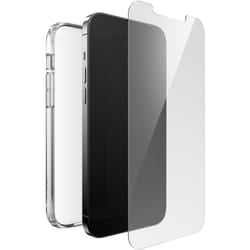 Speck Presidio Gemshell Clear + Shieldview Bundle Apple iPhone 13 Pro Max - with Microban