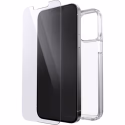 Speck Presidio Gemshell Clear + Shieldview Bundle Apple iPhone 13 Pro Max - with Microban