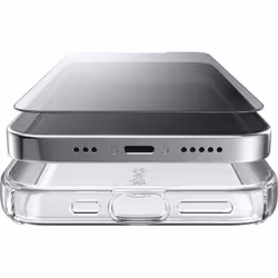 Speck Presidio Gemshell Clear + Shieldview Bundle Apple iPhone 13 Pro Max - with Microban