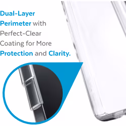 Speck Presidio Perfect Clear Samsung Galaxy S22 Plus - with Microban - Additional view 7