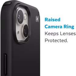 Speck Presidio2 Pro + MS Apple iPhone 14 Plus/15 Plus Black - with Microban - Additional view 5