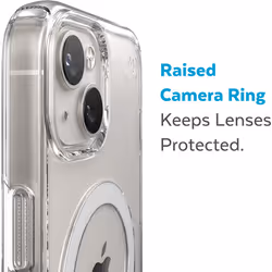 Speck Presidio Perfect Clear + MS Apple iPhone 14 Plus/15 Plus Clear - with Microban - Additional view 6