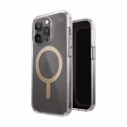 Speck Presidio mobile phone case 15.5 cm (6.1") Cover Transparent