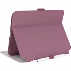 Speck Balance Folio Case Apple iPad 10.9 (2022) Plumberry - with Microban, Folio, Apple, iPad 10.9 (2022) 10th gen., 27.7 cm ...
