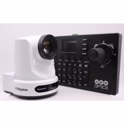 PTZOptics PT30X-LINK-4K-WH security camera Bullet IP security camera Indoor 3840 x 2160 pixels Desk