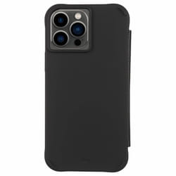 Case-mate CM046888 mobile phone case 17 cm (6.7") Wallet case Black