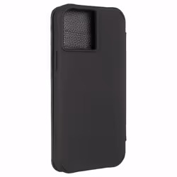 Case-mate CM046888 mobile phone case 17 cm (6.7") Wallet case Black