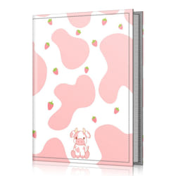 Fintie Photo Album 4x6 Photos - 52 Photos Small Mini Capacity Premium Vegan Leather Cover Photo Album  Portable Wallet Photo Album for Family Wedding