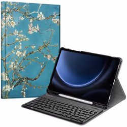 Fintie Keyboard Case for Samsung Galaxy Tab S9 FE 5G 10.9 Inch/Galaxy Tab S9 11 Inch 2023 with S Pen Holder  Slim Stand Cover ...