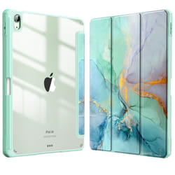 Fintie Hybrid Slim Case for iPad Air 11-inch M3 (2025) / M2 (2024)  iPad Air 5th (2022) / 4th Generation (2020) 10.9 Inch - Shockproof Cover with Clea
