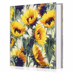 Fintie Photo Album 4x6 Photos - 600 Pockets Large Capacity Photo Book Cover for Family Wedding Anniversary Baby Vacation Pict ...