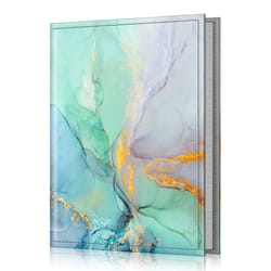 Fintie Photo Album 4x6 Photos - 52 Photos Small Mini Capacity Premium Vegan Leather Cover Photo Album  Portable Wallet Photo Album for Family Wedding