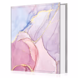 Fintie Photo Album 4x6 Photos - 600 Pockets Large Capacity Photo Book Cover for Family Wedding Anniversary Baby Vacation Pict ...