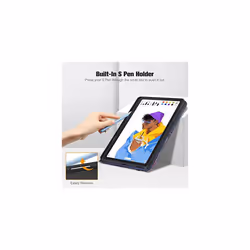 FINTIE Case for Samsung Galaxy Tab S6 Lite 10.4 Inch 2022/2020 (Model SM-P610/P613/P615/P619) with S Pen Holder, Multi-Angle Viewing Folio Stand Cover