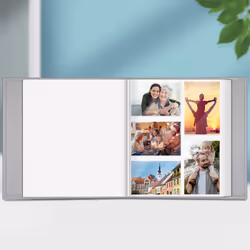 Fintie Photo Album 4x6 Photos - 300 Pockets Large Capacity Premium Vegan Leather Photo Book Cover for Family Wedding Anniversary Baby Vacation Picture